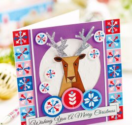 Jolly Papercraft Reindeer Jolly Papercraft Reindeer