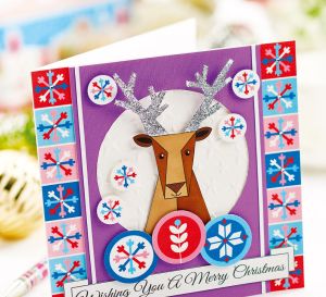 Jolly Papercraft Reindeer