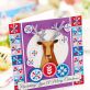 Jolly Papercraft Reindeer