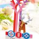Jolly Papercraft Reindeer