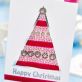 Beaded Cross-stitch Christmas Cards