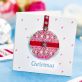 Beaded Cross-stitch Christmas Cards