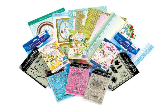 Win One of Six Hunkydory Lucky Dip Bundles