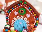 Clay Gingerbread Houses