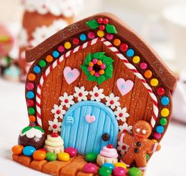 Clay Gingerbread Houses Clay Gingerbread Houses