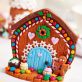 Clay Gingerbread Houses