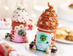Clay Gingerbread Houses