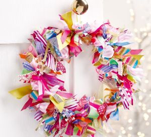 Ribbon Wreath