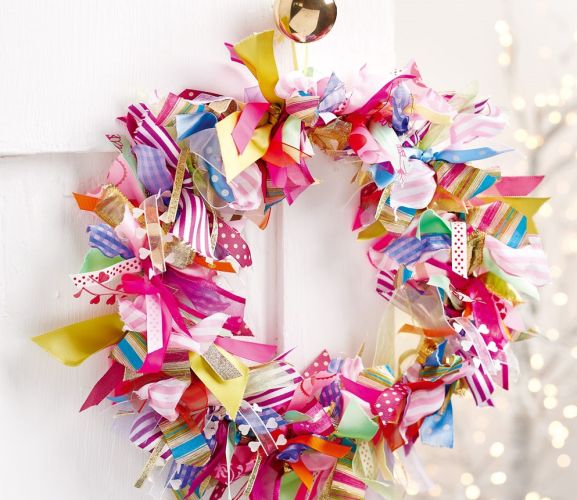 Ribbon Wreath