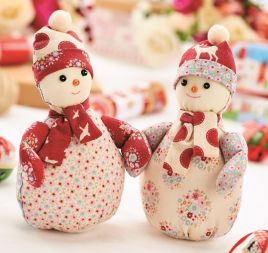Sew Cute Tilda Snowmen Sew Cute Tilda Snowmen