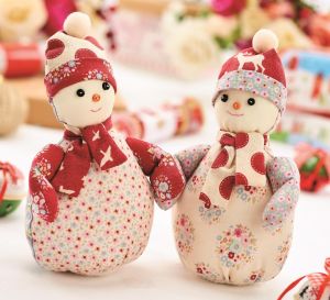 Sew Cute Tilda Snowmen