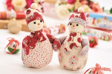 Sew Cute Tilda Snowmen