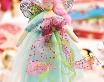Sew a Christmas Angel Sew a Christmas Angel