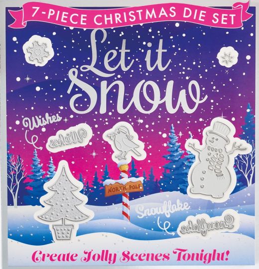 SNEAK PEEK! Let It Snow Die Set