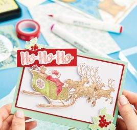 16 Cards Using Your FREE Christmas Stamp Set 16 Cards Using Your FREE Christmas Stamp Set