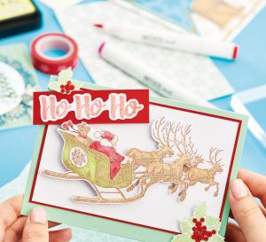 16 Cards Using Your FREE Christmas Stamp Set