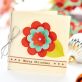 Paper Christmas Wreath + Card