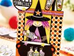 Halloween Party Papercrafts With Templates