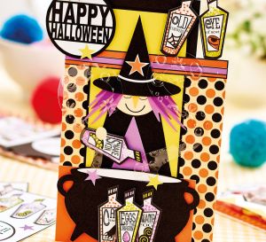 Halloween Party Papercrafts With Templates