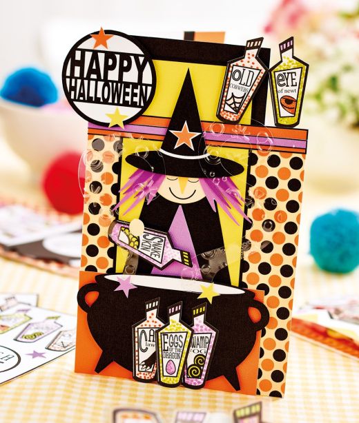 Halloween Party Papercrafts With Templates