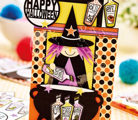 Halloween Party Papercrafts With Templates