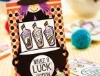 Halloween Party Papercrafts With Templates