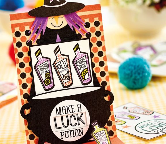 Halloween Party Papercrafts With Templates