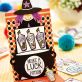 Halloween Party Papercrafts With Templates