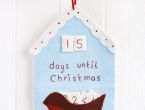 Stitched Scandi Christmas Felt Decorations