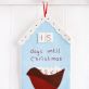 Stitched Scandi Christmas Felt Decorations