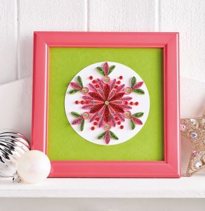Quilled Filigree Snowflakes