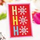 Easy and Quick Die-Cut Christmas Card