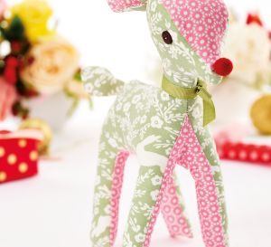 Stitched Reindeer Toy