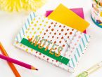 Craft a Die-Cut Stationery Set