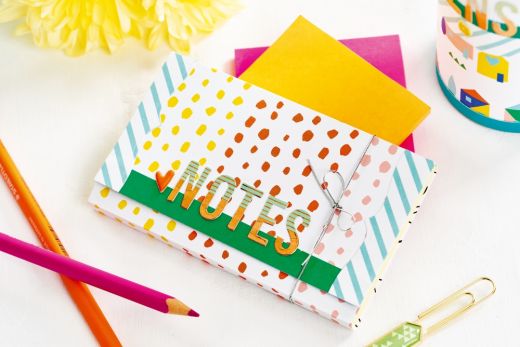 Craft a Die-Cut Stationery Set