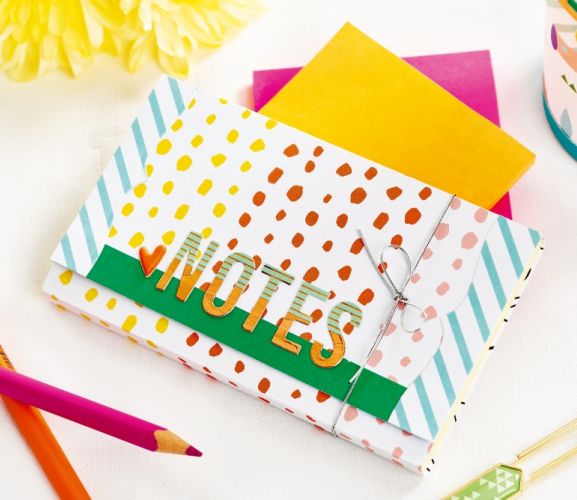 Craft a Die-Cut Stationery Set