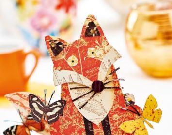 Forest Friend Papercraft Greetings