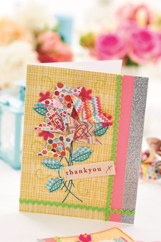 Easy Origami Blooms