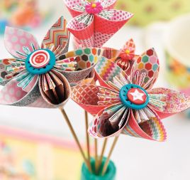 Easy Origami Blooms Easy Origami Blooms