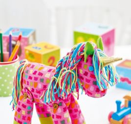 Stitched Unicorn Toy Stitched Unicorn Toy