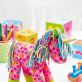 Stitched Unicorn Toy