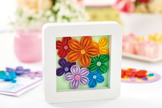 How To Create Quilled Flowers