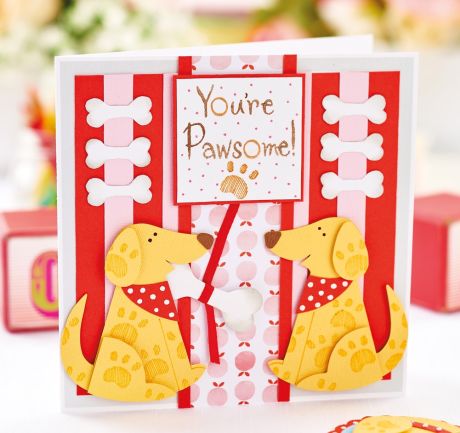 Adorable Dog Papercraft Gift Ideas Adorable Dog Papercraft Gift Ideas