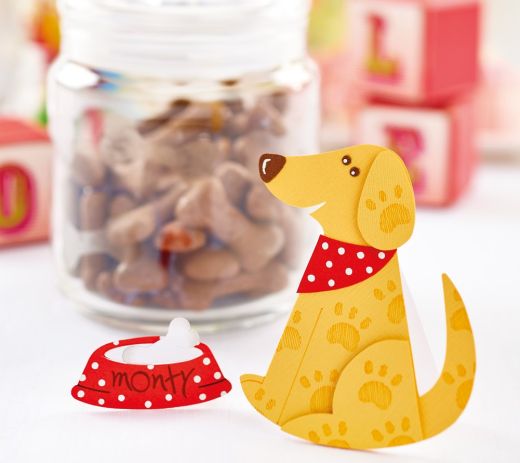 Adorable Dog Papercraft Gift Ideas