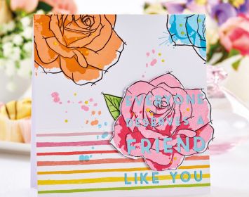 How To Make Die-Cut Friendship Gifts