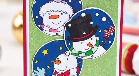 Bright & Modern Christmas Cards Bright & Modern Christmas Cards