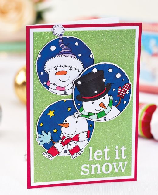 Bright & Modern Christmas Cards