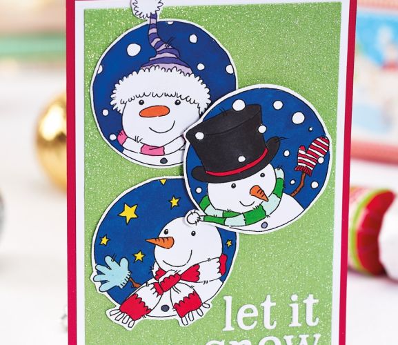 Bright & Modern Christmas Cards