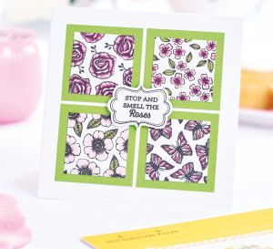 SNEAK PEEK! Vintage Rose Stamp Set