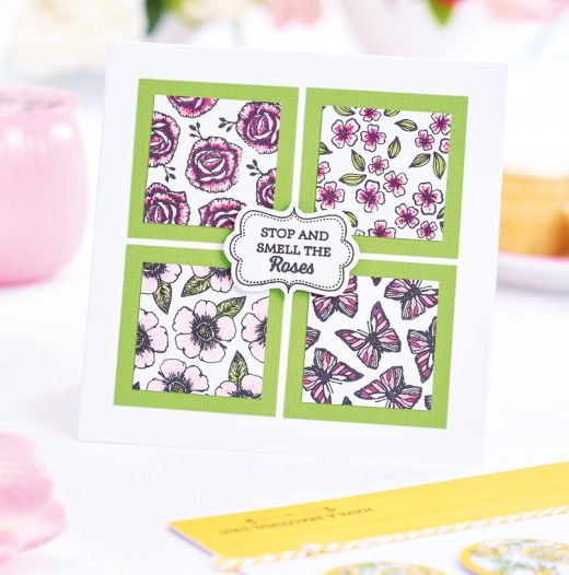 SNEAK PEEK! Vintage Rose Stamp Set